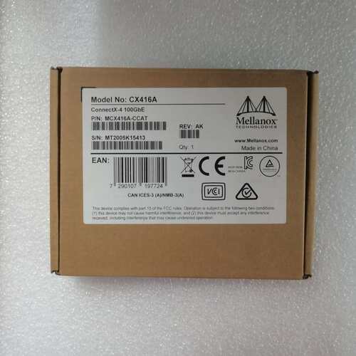 议价迈络思 Mellanox CX416A ConnectX-4可维修
