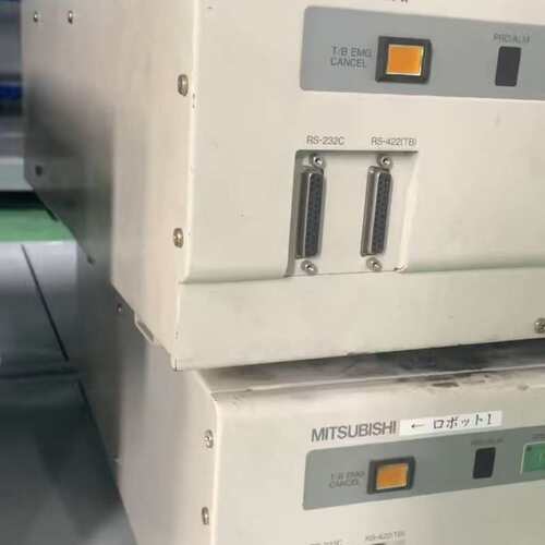 议价机器人控制器CR-E116，1994年8月产，型号EM9可维修