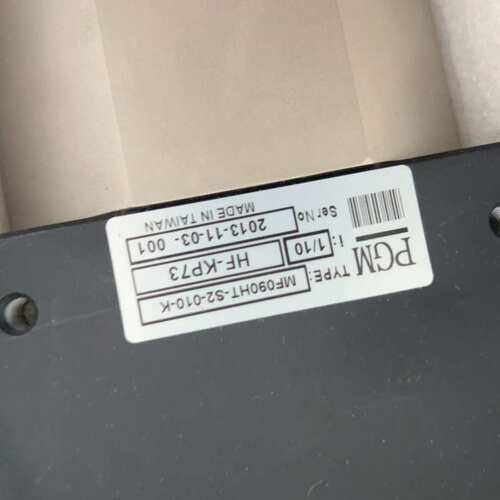 议价台湾PGM行星减速机 MF90HT-S2-010-K 型号H可维修