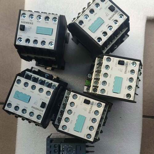 可维修西门子接触器，3TH4346-0B有五台，3RB3016-2议价