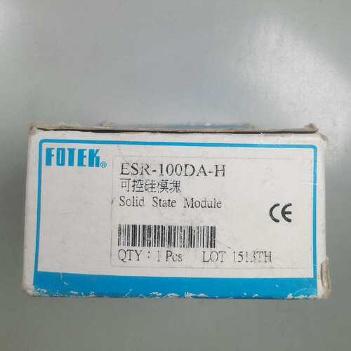 议价FOTEK/阳明 ESR-100DA-H 可控硅模块固态继电可维修