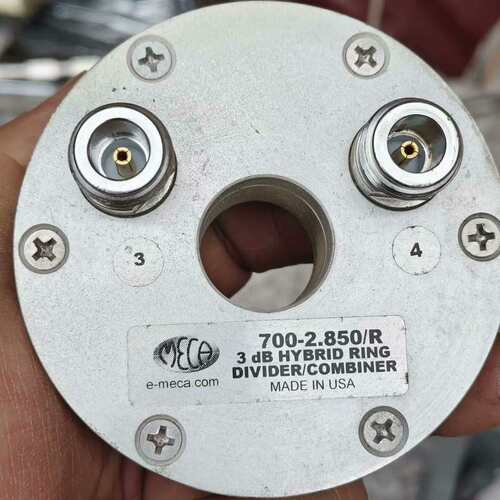 议价MECA 700-2.850/R 3dB混合环分路器合路器可维修
