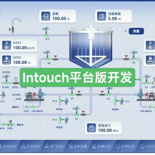 可维修intouch程序代做实现功能如下议价