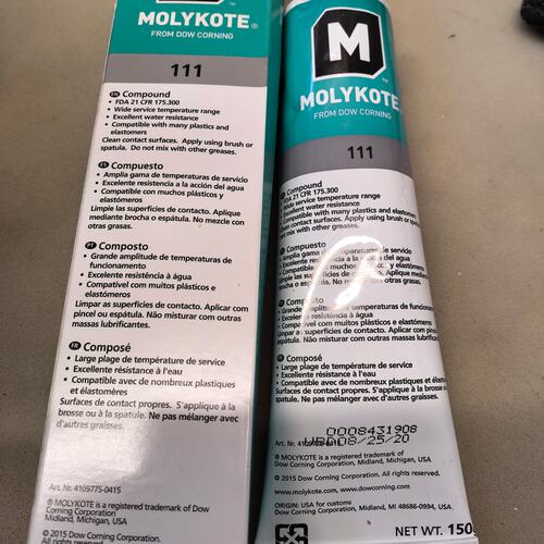 议价道康宁DC111密封硅脂 Molykote 111可维修