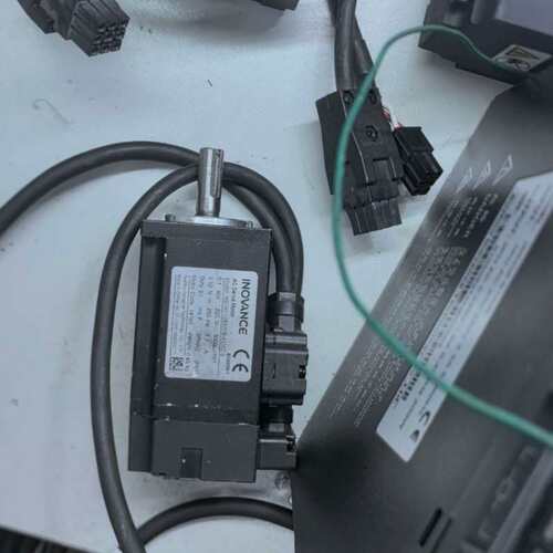 议价620汇川PN总线伺服套装，100W/200W可维修