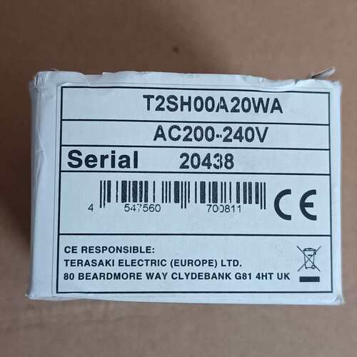 议价TERASAKI 寺崎T2SH00A20WA 200/2可维修