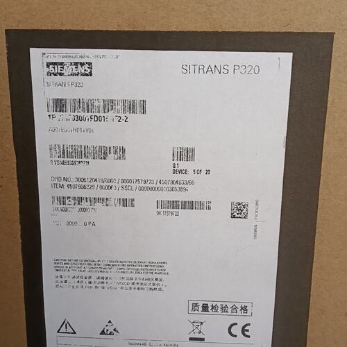 议价SITRANS P320压力变送器，型号1P 7MF0可维修