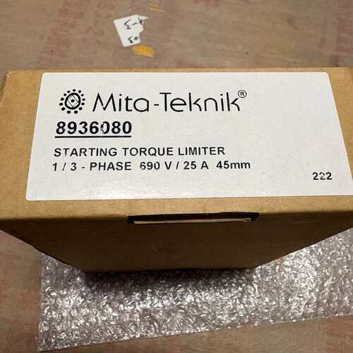 议价Mita-Tekk 8936080起动扭矩限制器，1/3可维修