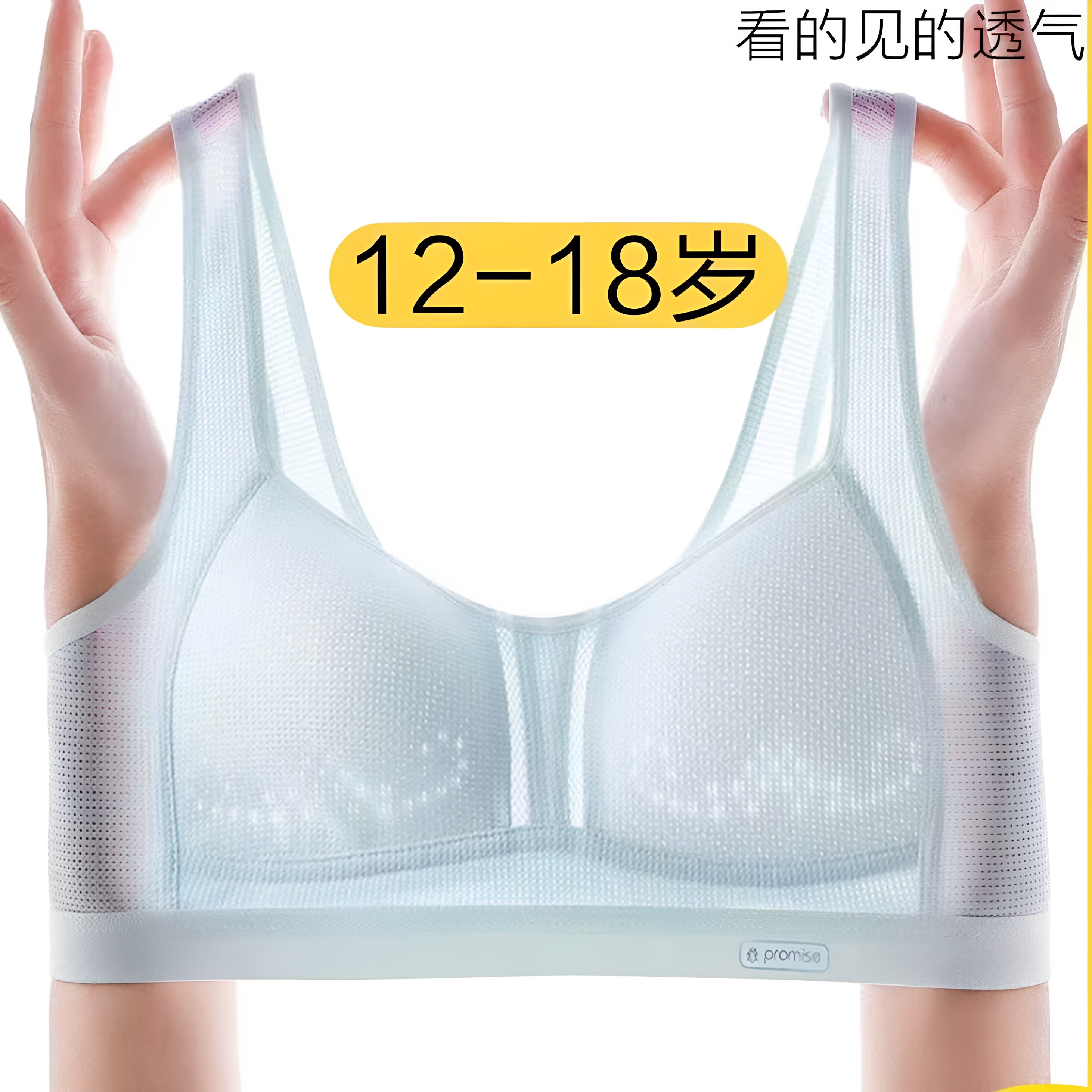 少女发育期内衣女学生初中女生