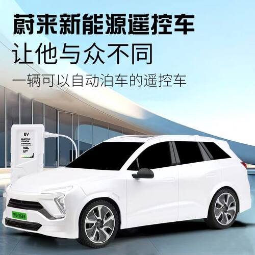 轩纳蔚来比亚迪电动遥控车礼物