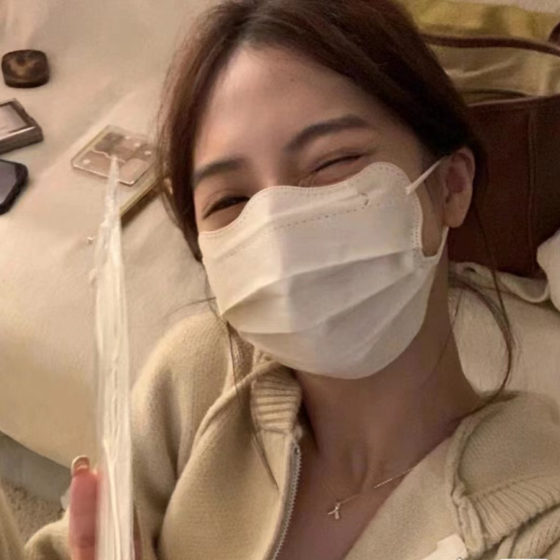 蝶形口罩女高颜值2026网红新款马卡龙可爱显脸小3d一次性独立包装