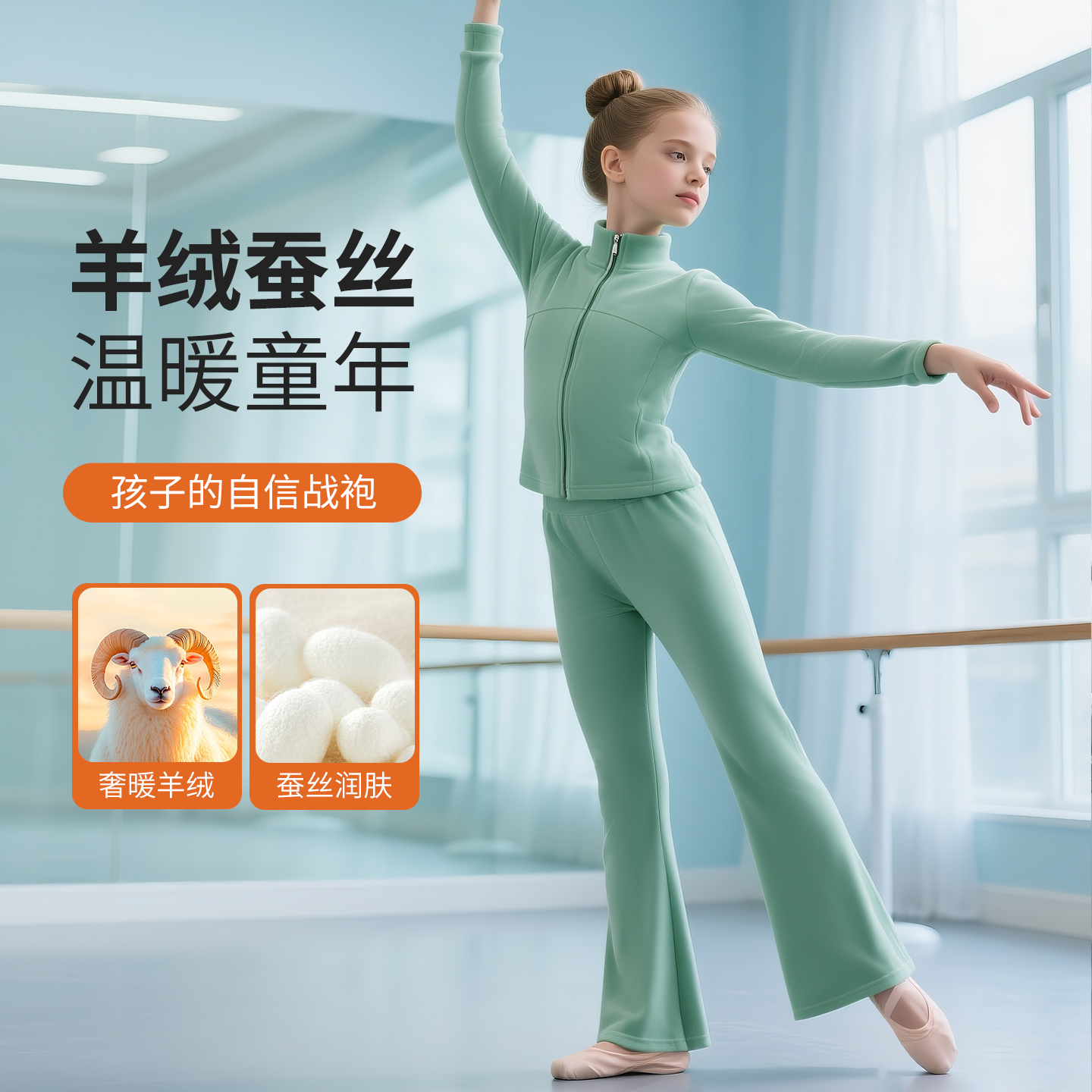 【院校推荐】秋冬季新款德绒套装