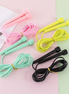 竞速跳绳健身成人减肥性儿童运动小学生中考训练绳子专业燃脂跳绳