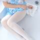 袜 男女连裤 lolita洛丽塔黑白丝薄款 黑丝190cm纯欲高个子加长大码