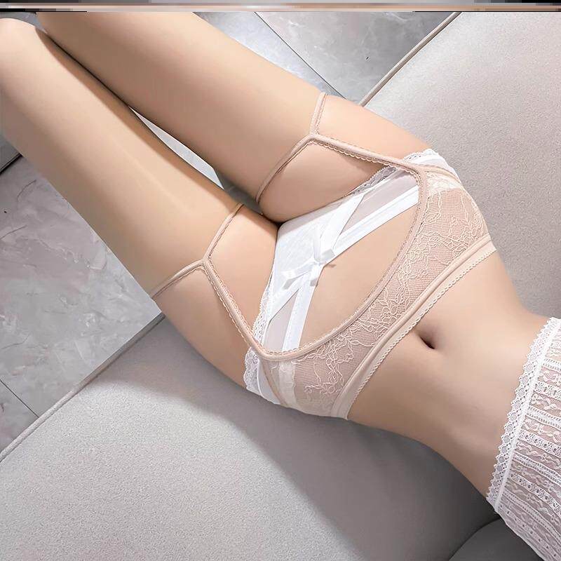 镜面丝袜开档性感油光珠光女超薄连体袜情趣光腿神器显滑易插内衣