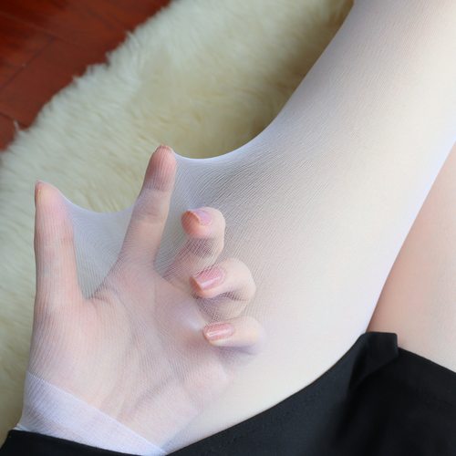 质量一般价格便宜的尼龙丝袜简装脚尖加固防走光锦纶连裤袜10d