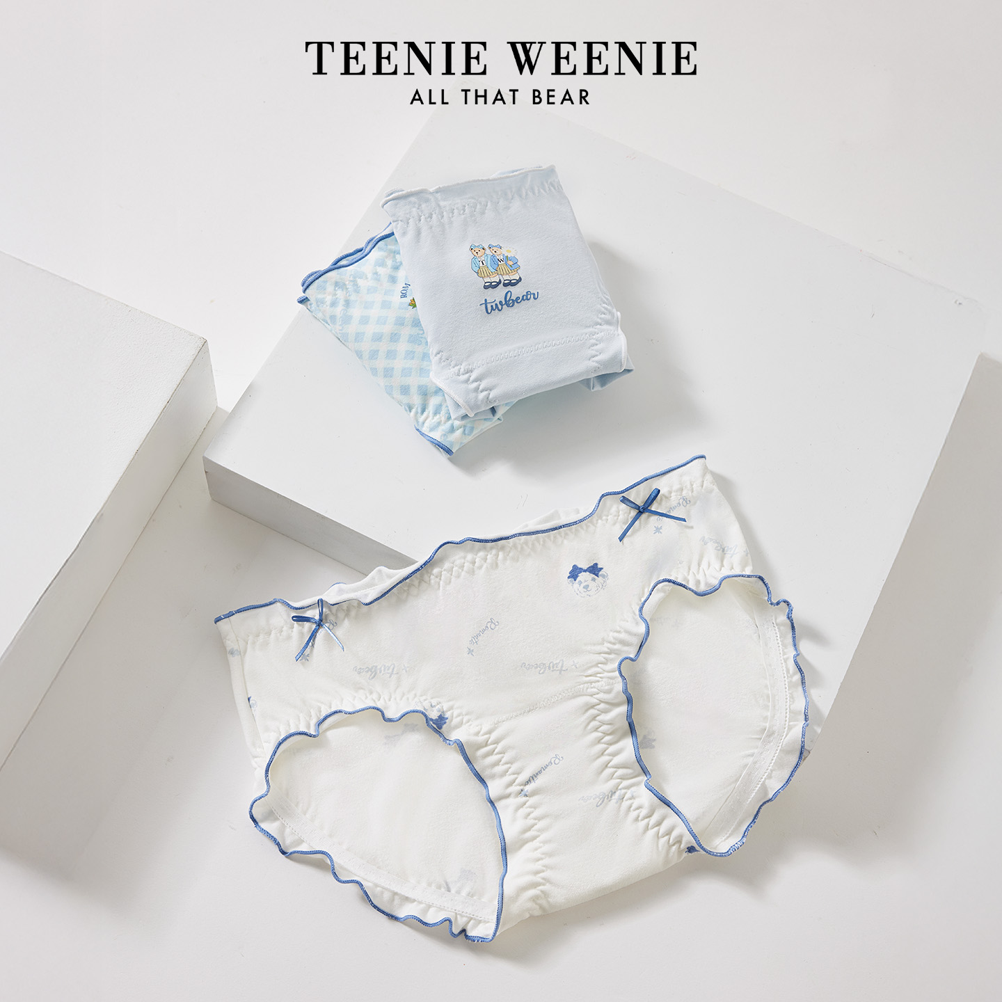 TeenieWeenie小熊女士内裤纯棉