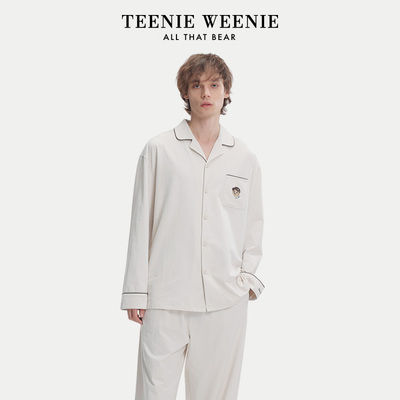 TeenieWeenie小熊纯棉透气睡衣