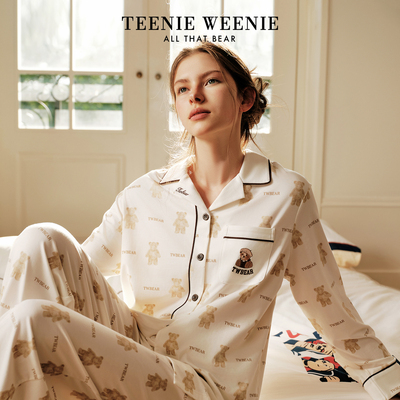 TeenieWeenie小熊女士莫代尔睡衣