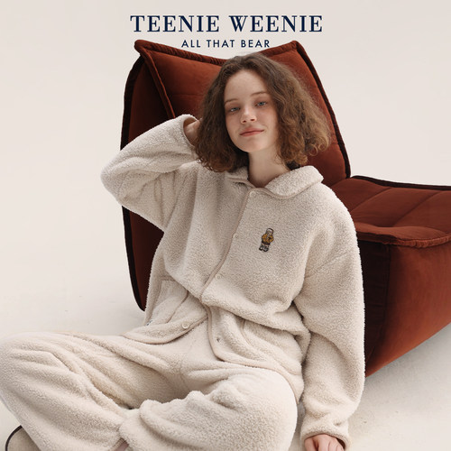 TeenieWeenie小熊冬季女士睡衣