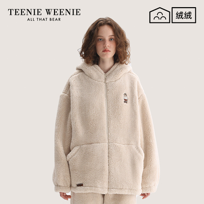 TeenieWeenie绒绒睡衣家居服套装