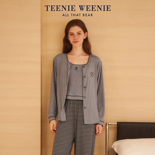 TeenieWeenie小熊睡衣女三件套