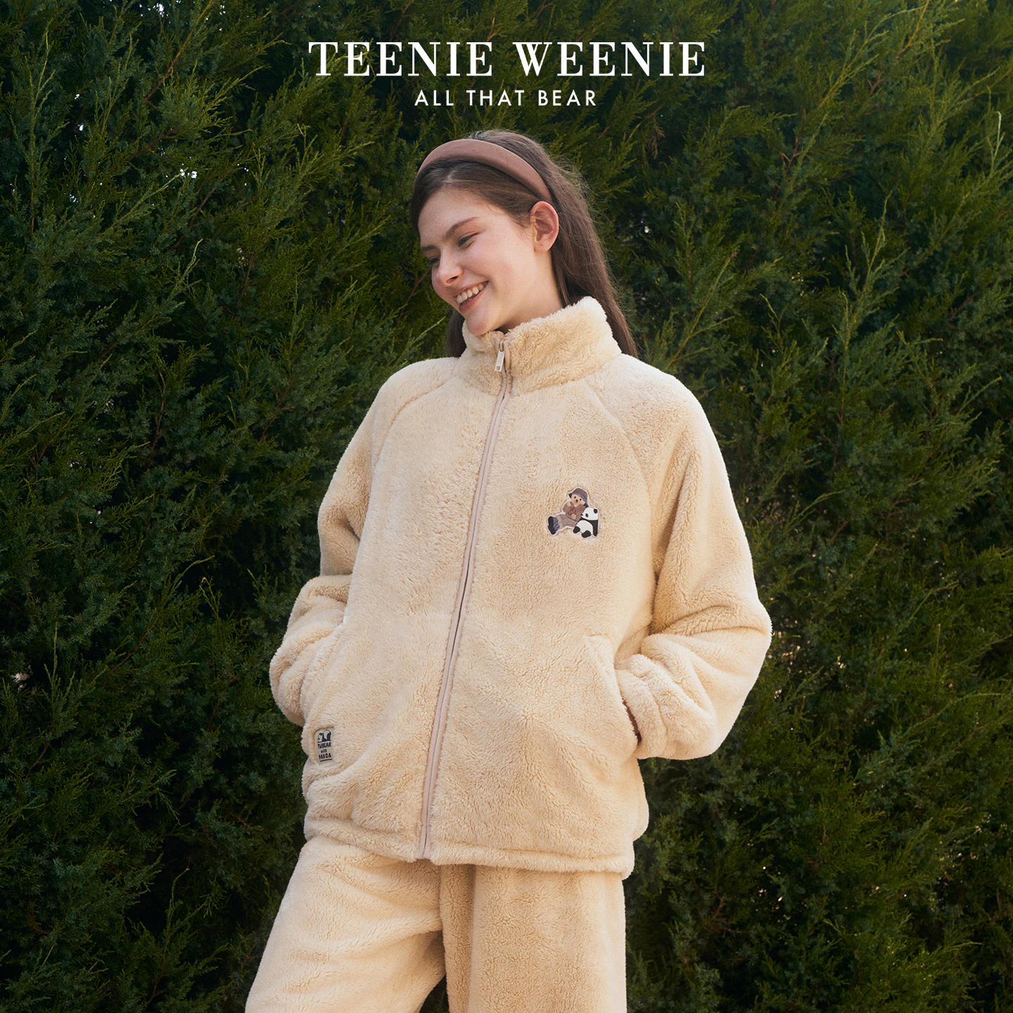 TeenieWeenie闲日柔彩家居服