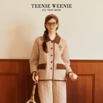 TeenieWeenie小熊睡衣女三层夹棉