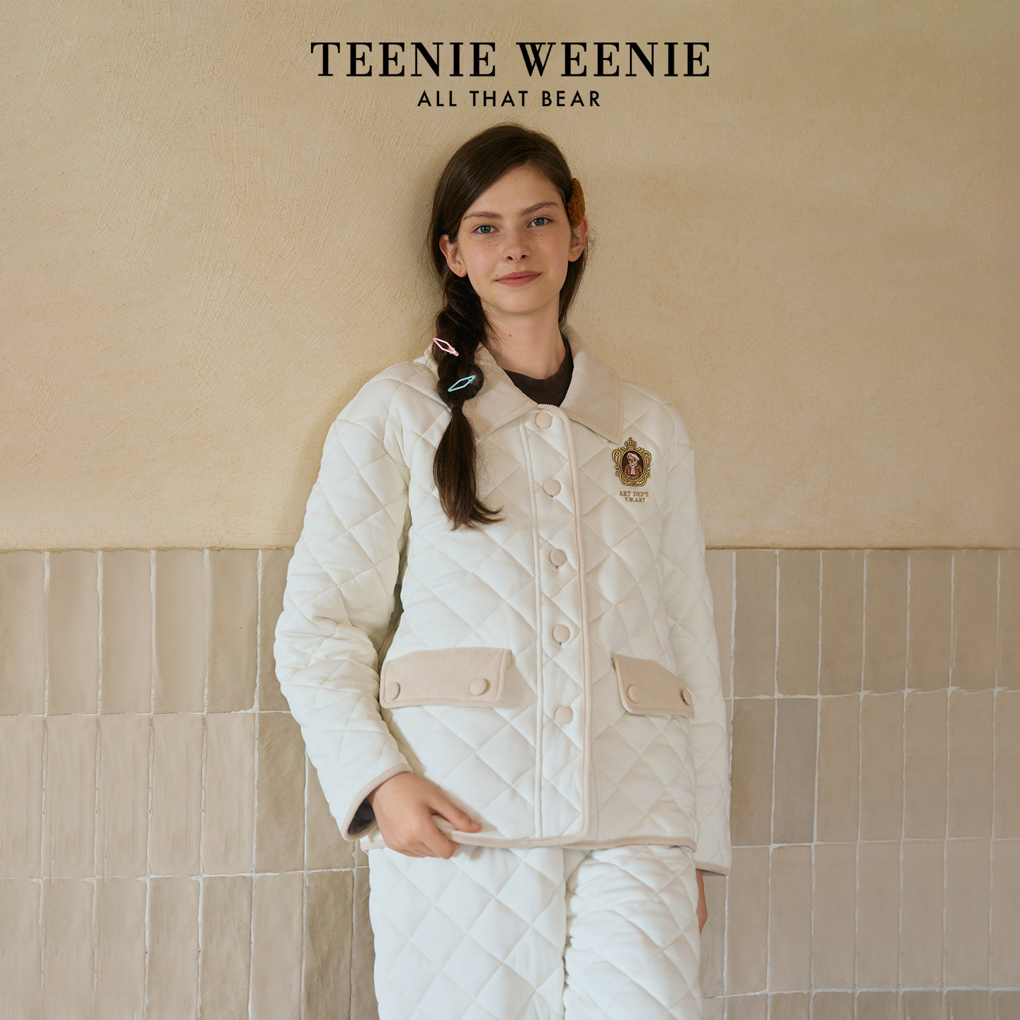 TeenieWeenie三层夹棉睡衣家居服