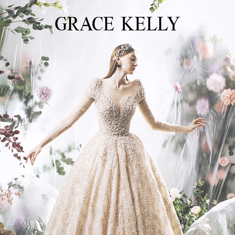 GRACE KELLY婚纱租赁任选北京上海