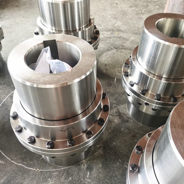 热销齿式联轴器GICL/GIICL鼓形齿式联轴器45钢锻件