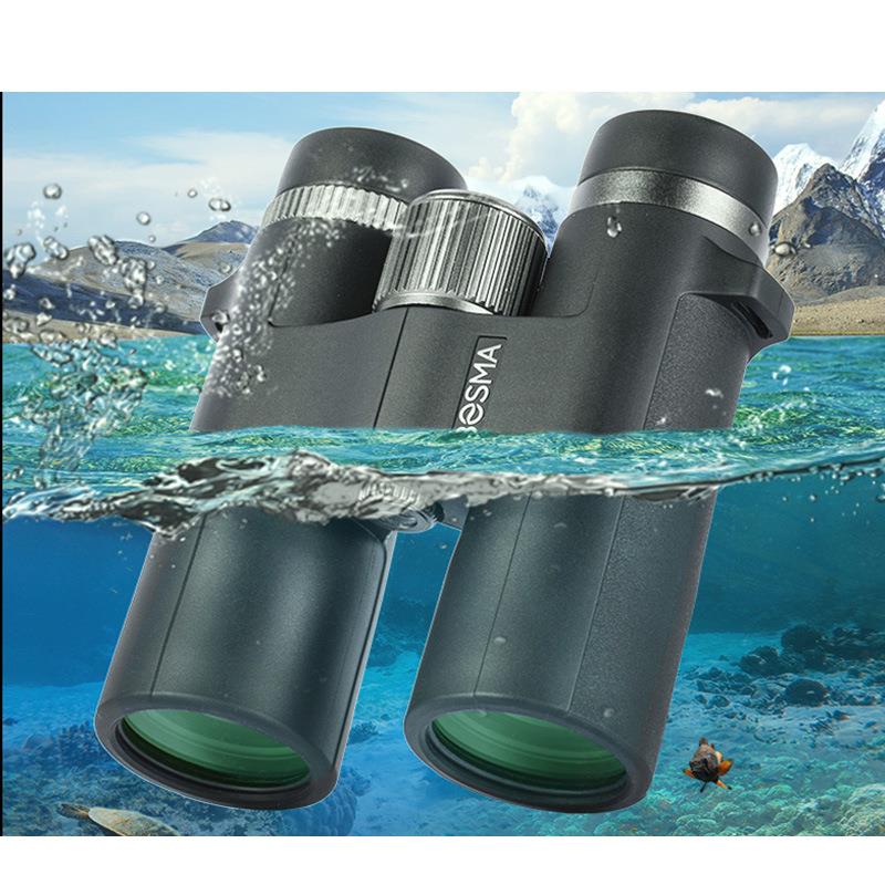 BOSMA博冠绿鹭10x42双筒望远镜高倍高清防水防雾观星观景户外出游