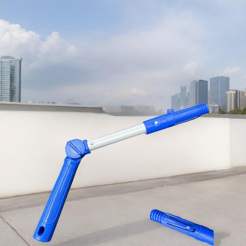 伸缩杆短杆转角器万向擦窗器可调角度死角转向弯头玻璃清洁工具