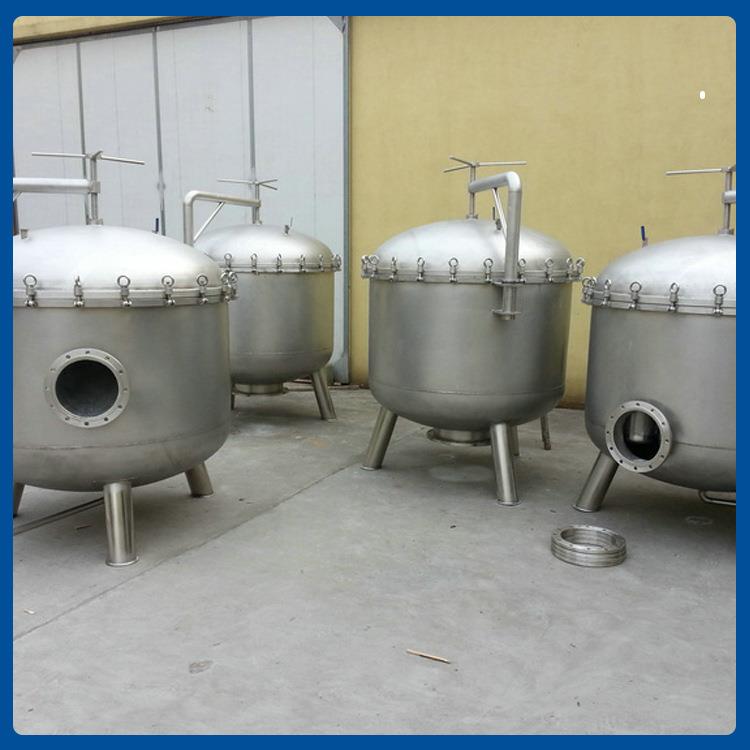 优惠 精密袋式过滤器 工业袋式布袋过滤 粗滤微滤过滤器