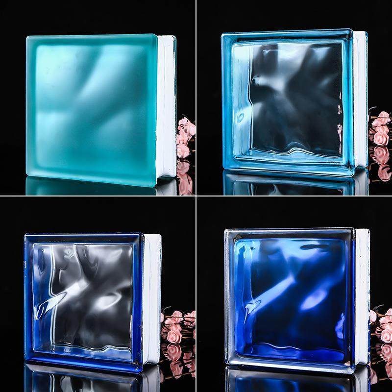 云雾彩色玻璃砖透明方形客餐厅玄关背景KTV酒吧装修卫生间隔断墙,基础建材,玻璃砖,淘宝优惠券,粉丝福利购,淘宝优惠卷