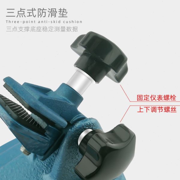 热销千分尺底座数显千分尺支架千分尺托架万分尺测量座千分尺座