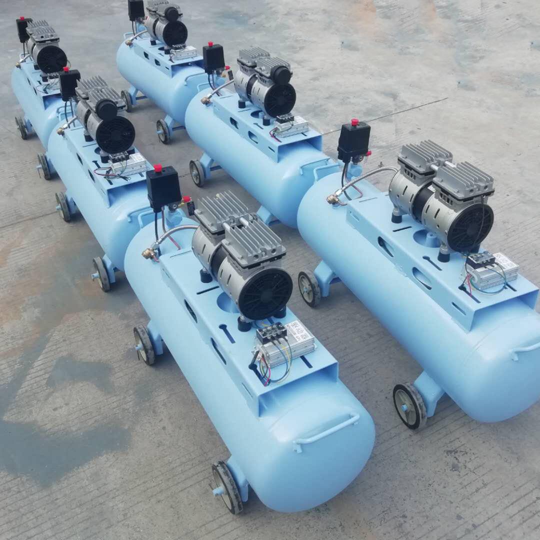 斯马风小型直流无油空气压缩机 车载48V空压机 MX51-48V/70L