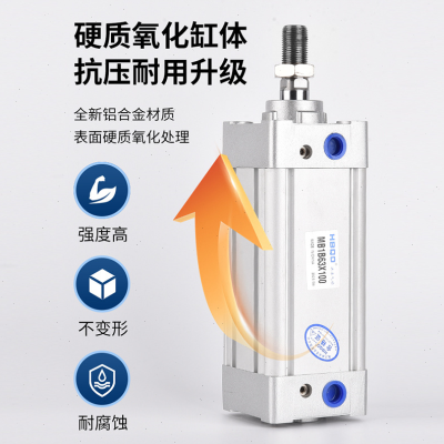 热销方形标准气缸MB1B80*430*435*440*445*450*455*460*465*470*4