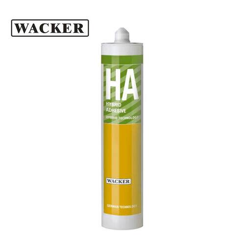 德国瓦克HA玻璃胶厨卫密封胶美缝免钉胶收边整箱厨卫专用胶