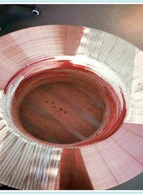 高纯度T2紫铜板导电用 紫铜排TMY铜母排（附带材质单）