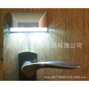 L0403门锁感应灯 智能门锁灯小壁灯酒店可用 橱柜等家用人体感应