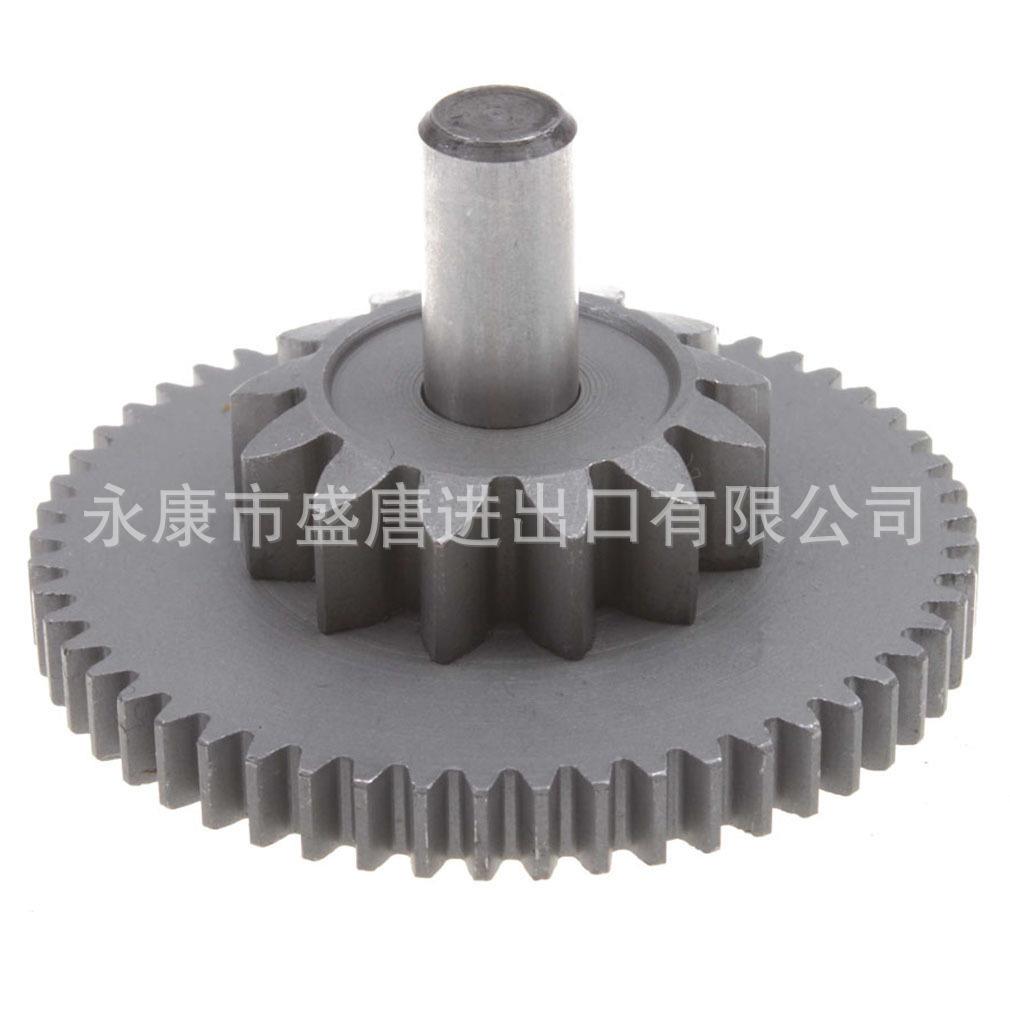 GOOFIT CF250过桥齿13齿，54齿摩托车踏板车的13/54变速箱齿轮