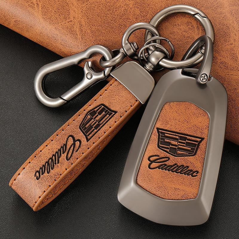 适用凯迪拉克钥匙套xt5 xt4 ct4 xt6 ct5 ct6款xts壳atsl车钥匙包