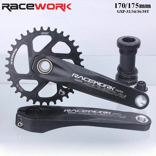 RACEWORK 正负齿 GXP一体铝盘片 速联 X9 XO XX1 32T 34T 36T 38T