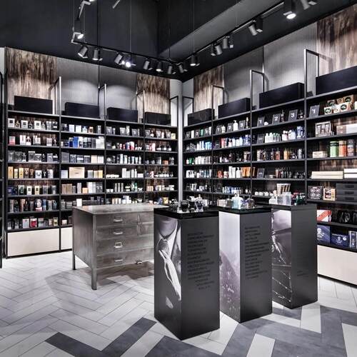 恒峪龙促销台展示架精品彩妆中岛流水台展示台堆头商超流水台创意