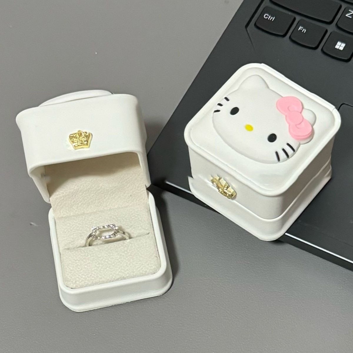 Hello Kitty凯蒂猫可首饰盒