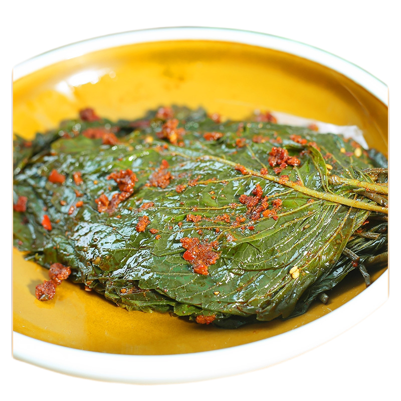 延边朝鲜族小菜苏子叶泡菜