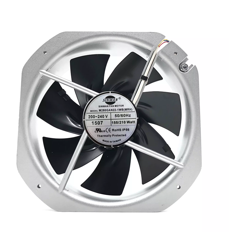 全新SINWAN FAN M280GAN22-1WB(MRH)220-240V 28080 28cm风机风扇