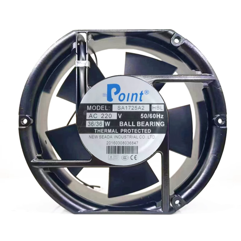 Polnt交轴流工业变频风机