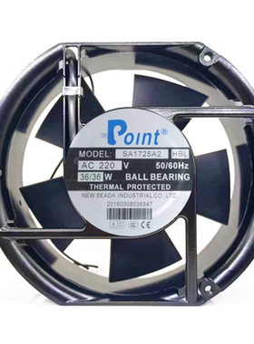 全新 Polnt SA1725A1/A2/A3 HBL/HSL/HBT/HST 交轴流工业变频风机